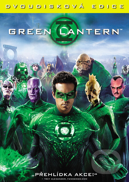 Film: Green Lantern - 2 DVD (Martin Campbell) (DVD). Magicbox, 2011 Film: Green Lantern - 2 DVD (Martin Campbell) (DVD). Magicbox, 2011
