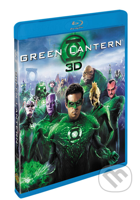 Film: Green Lantern 3D+2D (Martin Campbell) (Blu-ray). Magicbox, 2011 Film: Green Lantern 3D+2D (Martin Campbell) (Blu-ray). Magicbox, 2011