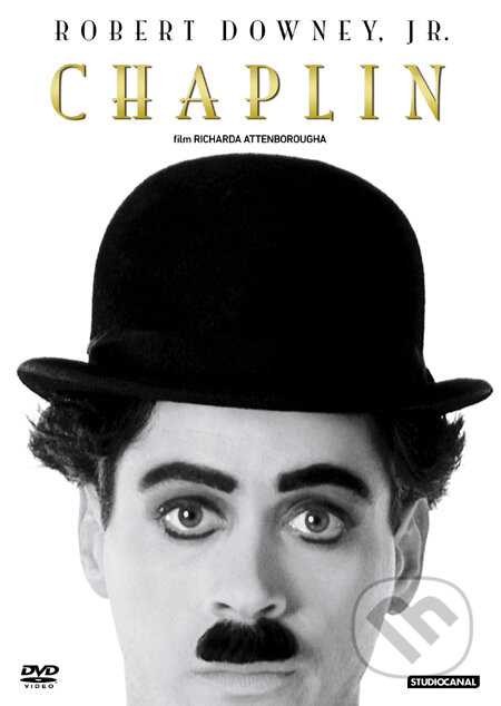 Film: Chaplin (Richard Attenborough) (DVD). Magicbox, 1992 Film: Chaplin (Richard Attenborough) (DVD). Magicbox, 1992