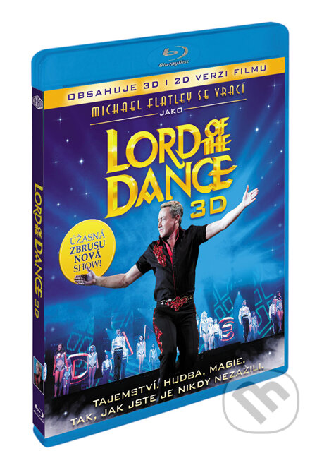 Film: Lord of the Dance 3D+2D (Marcus Viner) (Blu-ray). Magicbox, 2011 Film: Lord of the Dance 3D+2D (Marcus Viner) (Blu-ray). Magicbox, 2011