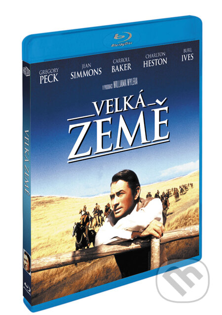 Film: Velká země (William Wyler) (Blu-ray). Magicbox, 1958 Film: Velká země (William Wyler) (Blu-ray). Magicbox, 1958