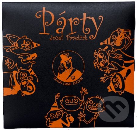 Spoločenská hra: Párty (Jozef Pavelčák). KLAUN game edition, 2010 Spoločenská hra: Párty (Jozef Pavelčák). KLAUN game edition, 2010
