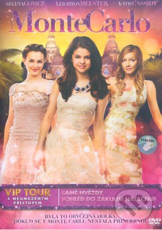 Film: Monte Carlo (Thomas Bezucha) (DVD). Bonton Film, 2010 Film: Monte Carlo (Thomas Bezucha) (DVD). Bonton Film, 2010