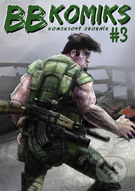 Kniha: BB Komiks #3 (Ľuboš Bobrík – B&B). Ľuboš Bobrík – B&B, 2011 Kniha: BB Komiks #3 (Ľuboš Bobrík – B&B). Ľuboš Bobrík – B&B, 2011