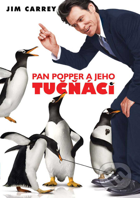 Film: Pan Popper a jeho tučňáci (Mark Waters) (DVD). Bonton Film, 2011 Film: Pan Popper a jeho tučňáci (Mark Waters) (DVD). Bonton Film, 2011