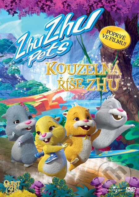 Film: Zhu Zhu Pets: Kouzelná říše Zhu (Bonton Film) (DVD). Bonton Film, 2011 Film: Zhu Zhu Pets: Kouzelná říše Zhu (Bonton Film) (DVD). Bonton Film, 2011