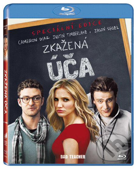 Film: Mrcha učiteľka (Jake Kasdan) (Blu-ray). Bonton Film, 2011 Film: Mrcha učiteľka (Jake Kasdan) (Blu-ray). Bonton Film, 2011