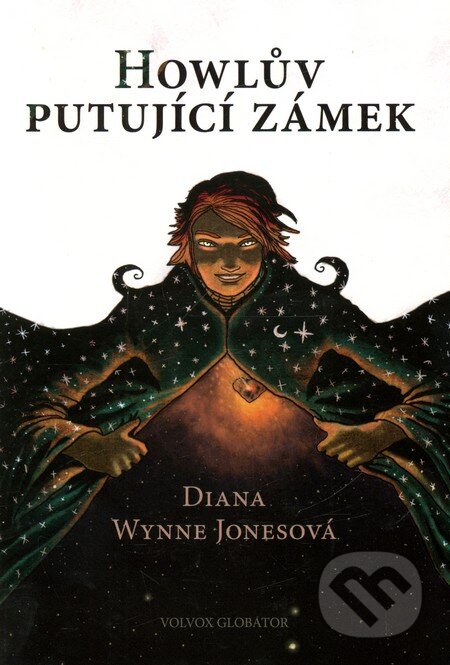 Kniha: Howlův pohyblivý zámek (Diana Wynne Jonesová). Volvox Globator, 2011 Kniha: Howlův pohyblivý zámek (Diana Wynne Jonesová). Volvox Globator, 2011