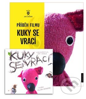 Kniha: Kuky se vrací - Příběh filmu + CD (Alena Prokopová a Jan Svěrák). Mladá fronta, 2011 Kniha: Kuky se vrací - Příběh filmu + CD (Alena Prokopová a Jan Svěrák). Mladá fronta, 2011
