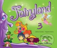 Fairyland 3: DVD - Jenny Dooley, Virginia Evans, Express Publishing