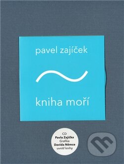 Kniha moří + CD - Pavel Zajíček, Pulchra, 2011