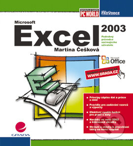E-kniha: Excel 2003 (Martina Češková). Grada, 2004 E-kniha: Excel 2003 (Martina Češková). Grada, 2004