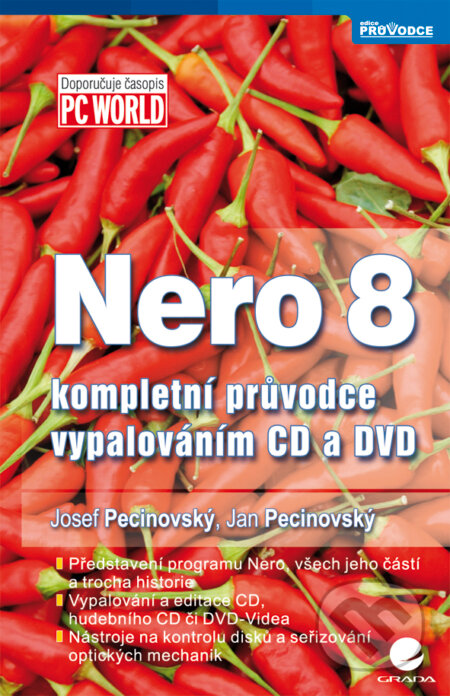 E-kniha: Nero 8 (Jan Pecinovský a Josef Pecinovský). Grada, 2008 E-kniha: Nero 8 (Jan Pecinovský a Josef Pecinovský). Grada, 2008