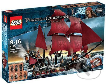 Spoločenská hra: LEGO Pirates ot the Caribbean 4195 - Pomsta kráľovnej Anny (LEGO). LEGO Spoločenská hra: LEGO Pirates ot the Caribbean 4195 - Pomsta kráľovnej Anny (LEGO). LEGO