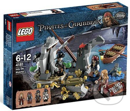 Spoločenská hra: LEGO Pirates of the Caribbean 4181 - Ostrov smrti (LEGO). LEGO Spoločenská hra: LEGO Pirates of the Caribbean 4181 - Ostrov smrti (LEGO). LEGO