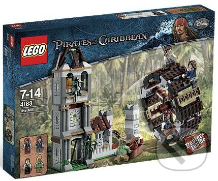 Spoločenská hra: LEGO Pirates of the Caribbean 4183 - Mlyn (LEGO). LEGO Spoločenská hra: LEGO Pirates of the Caribbean 4183 - Mlyn (LEGO). LEGO