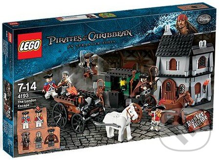 Spoločenská hra: LEGO Pirates of the Caribbean 4193 - Útek z Londýna (LEGO). LEGO Spoločenská hra: LEGO Pirates of the Caribbean 4193 - Útek z Londýna (LEGO). LEGO