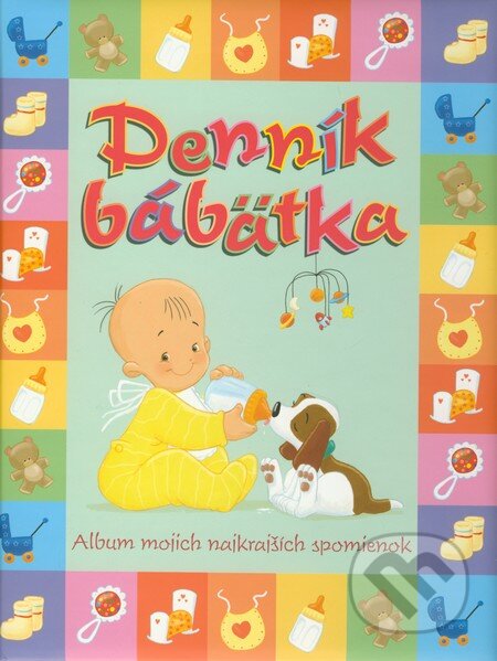 Kniha: Denník bábätka (Viktoria Print). Viktoria Print Kniha: Denník bábätka (Viktoria Print). Viktoria Print