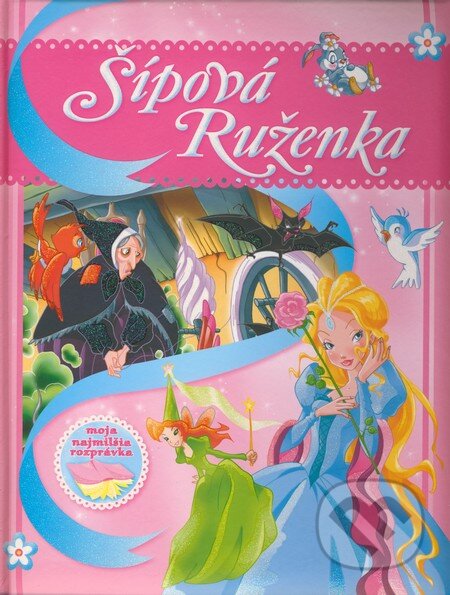 Kniha: Šípová Ruženka (Viktoria Print). Viktoria Print Kniha: Šípová Ruženka (Viktoria Print). Viktoria Print