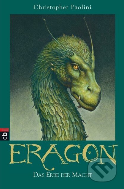 Kniha: Eragon (Christopher Paolini). cbj, 2011 Kniha: Eragon (Christopher Paolini). cbj, 2011