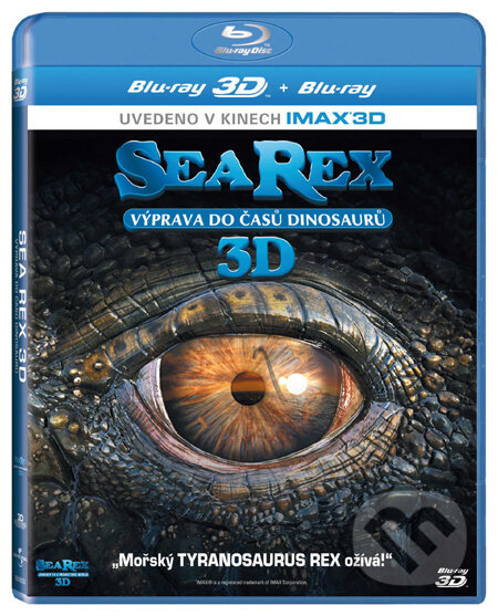 Sea Rex 3D: Výprava do časů dinosaurů - Ronan Chapalain, Pascal Vuong, Bonton Film, 2010