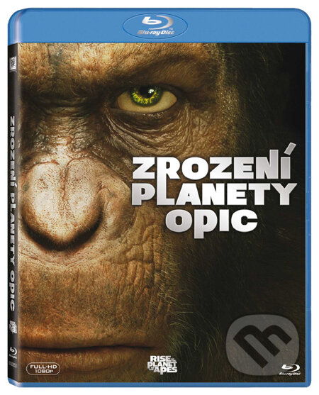 Film: Zrození Planety opic (Rupert Wyatt) (Blu-ray). Bonton Film, 2011 Film: Zrození Planety opic (Rupert Wyatt) (Blu-ray). Bonton Film, 2011