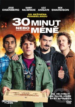 Film: 30 minut nebo méně (Ruben Fleischer) (DVD). Bonton Film, 2011 Film: 30 minut nebo méně (Ruben Fleischer) (DVD). Bonton Film, 2011