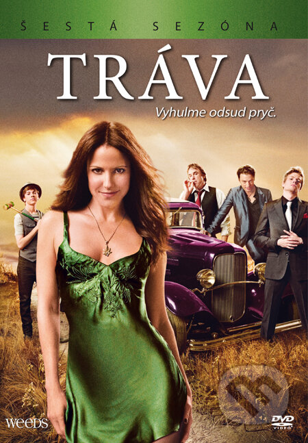 Film: Tráva - 6. séria - 3 DVD (Burr Steers a Craig Zisk) (DVD). Bonton Film, 2010 Film: Tráva - 6. séria - 3 DVD (Burr Steers a Craig Zisk) (DVD). Bonton Film, 2010