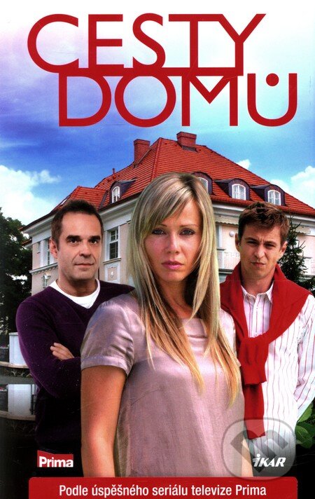Kniha: Cesty domů (Miroslava Besserová). Ikar CZ, 2011 Kniha: Cesty domů (Miroslava Besserová). Ikar CZ, 2011