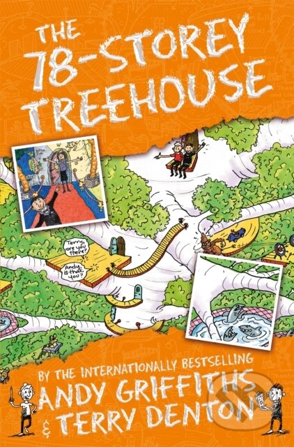Kniha: The 78-Storey Treehouse (Andy Griffiths). Pan Macmillan, 2017 Kniha: The 78-Storey Treehouse (Andy Griffiths). Pan Macmillan, 2017