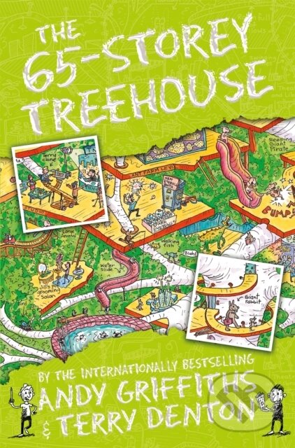 Kniha: The 65-Storey Treehouse (Andy Griffiths). Pan Macmillan, 2016 Kniha: The 65-Storey Treehouse (Andy Griffiths). Pan Macmillan, 2016