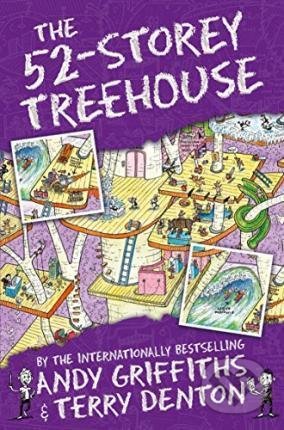 The 52-Storey Treehouse - Andy Griffiths, Pan Macmillan, 2016