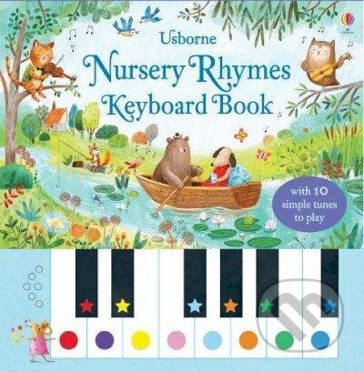 Kniha: Nursery Rhymes Keyboard Book (Sam Taplin). Usborne, 2019 Kniha: Nursery Rhymes Keyboard Book (Sam Taplin). Usborne, 2019