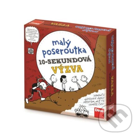 Společenská hra: Malý poseroutka - 10 sekundová výzva (Dino). Dino, 2021 Společenská hra: Malý poseroutka - 10 sekundová výzva (Dino). Dino, 2021