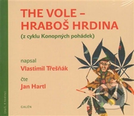 Audiokniha: The Vole - Hraboš hrdina (Vlastimil Třešňák). Galén, 2012 Audiokniha: The Vole - Hraboš hrdina (Vlastimil Třešňák). Galén, 2012