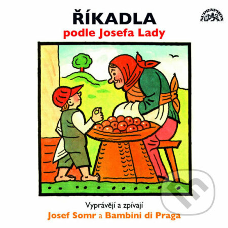 Audiokniha: Říkadla podle Josefa Lady (Supraphon). Supraphon, 2007 Audiokniha: Říkadla podle Josefa Lady (Supraphon). Supraphon, 2007