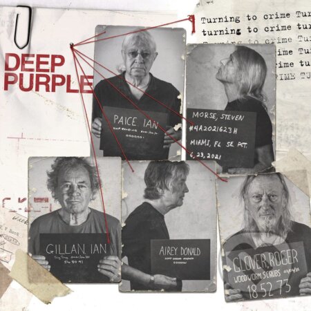 Hudobné CD: Deep Purple: Turning To Crime (Clear) LP (Hudobné albumy). Hudobné albumy, 2021 Hudobné CD: Deep Purple: Turning To Crime (Clear) LP (Hudobné albumy). Hudobné albumy, 2021