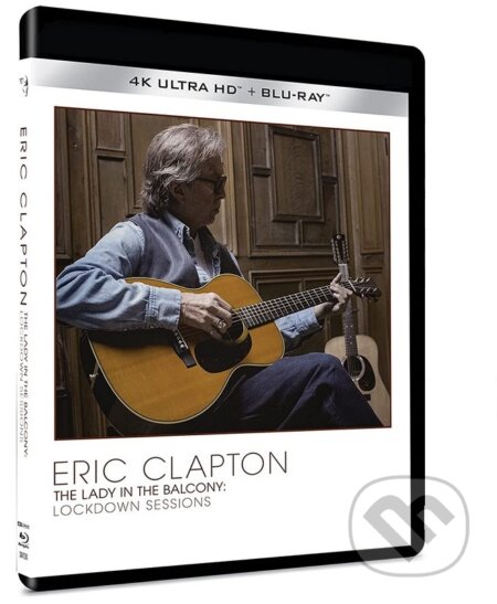 Eric Clapton: The Lady In The Balcony - Lockdown Session Ultra HD Blu-ray - Eric Clapton, Hudobné albumy, 2021