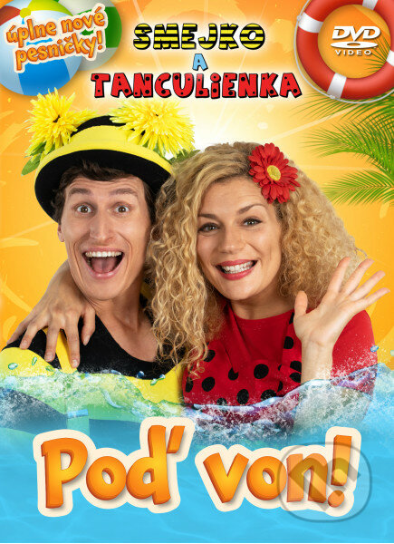 Film: Smejko a Tanculienka: Poď von! (Smejko a Tanculienka) (DVD). Hudobné albumy, 2021 Film: Smejko a Tanculienka: Poď von! (Smejko a Tanculienka) (DVD). Hudobné albumy, 2021