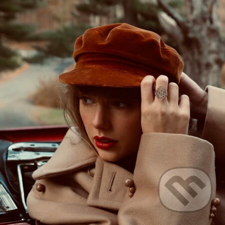 Hudební CD: Taylor Swift: RED (Taylor's Version) (Hudobné albumy). Hudobné albumy, 2021 Hudební CD: Taylor Swift: RED (Taylor's Version) (Hudobné albumy). Hudobné albumy, 2021