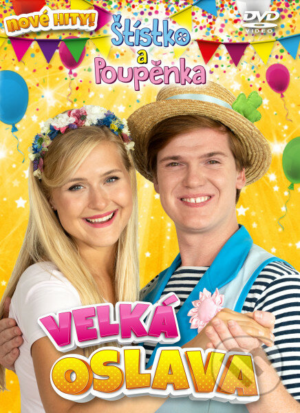 Film: Štístko a Poupěnka: Velká oslava (Štístko a Poupěnka) (DVD). Hudobné albumy, 2021 Film: Štístko a Poupěnka: Velká oslava (Štístko a Poupěnka) (DVD). Hudobné albumy, 2021