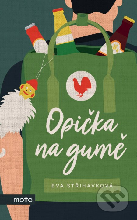 E-kniha: Opička na gumě (Eva Střihavková). Motto, 2021 E-kniha: Opička na gumě (Eva Střihavková). Motto, 2021