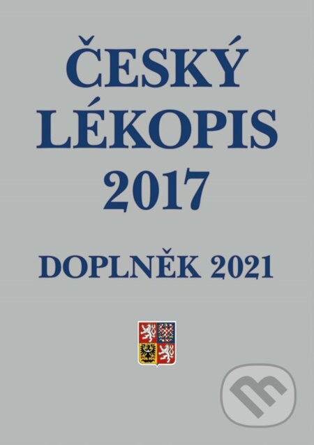 Český lékopis 2017 - Doplněk 2021, Grada, 2021