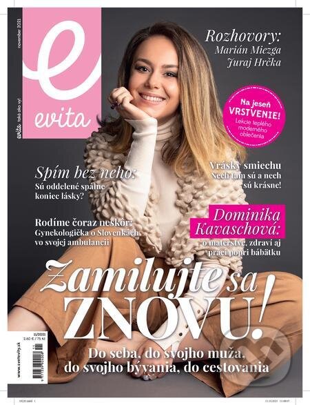 E-kniha: E-Evita magazín 11/2021 (MAFRA Slovakia). MAFRA Slovakia E-kniha: E-Evita magazín 11/2021 (MAFRA Slovakia). MAFRA Slovakia