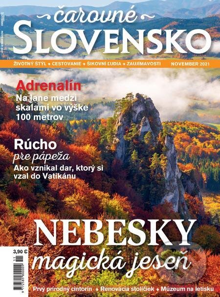 E-kniha: E-Čarovné Slovensko 11/2021 (MAFRA Slovakia). MAFRA Slovakia E-kniha: E-Čarovné Slovensko 11/2021 (MAFRA Slovakia). MAFRA Slovakia