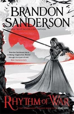 Kniha: Rhythm of War 4, Part 1 (Brandon Sanderson). Orion, 2022 Kniha: Rhythm of War 4, Part 1 (Brandon Sanderson). Orion, 2022