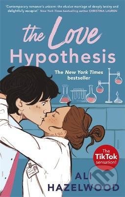 Kniha: The Love Hypothesis (Ali Hazelwood). Pan Macmillan, 2021 Kniha: The Love Hypothesis (Ali Hazelwood). Pan Macmillan, 2021