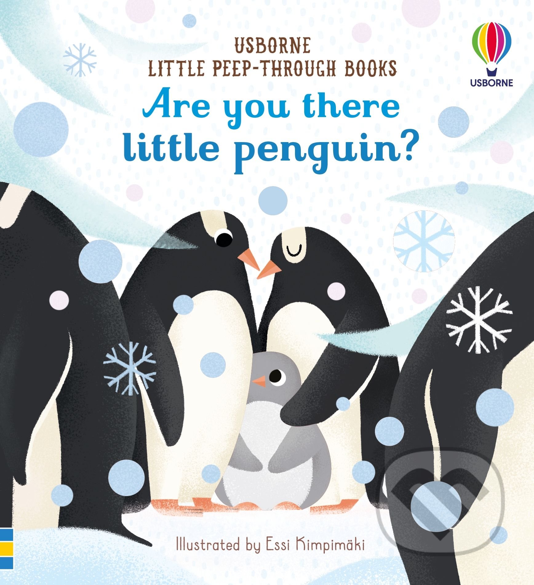 Are you there little penguin? - Sam Taplin, Essi Kimpimaki (ilustrátor), Usborne, 2021