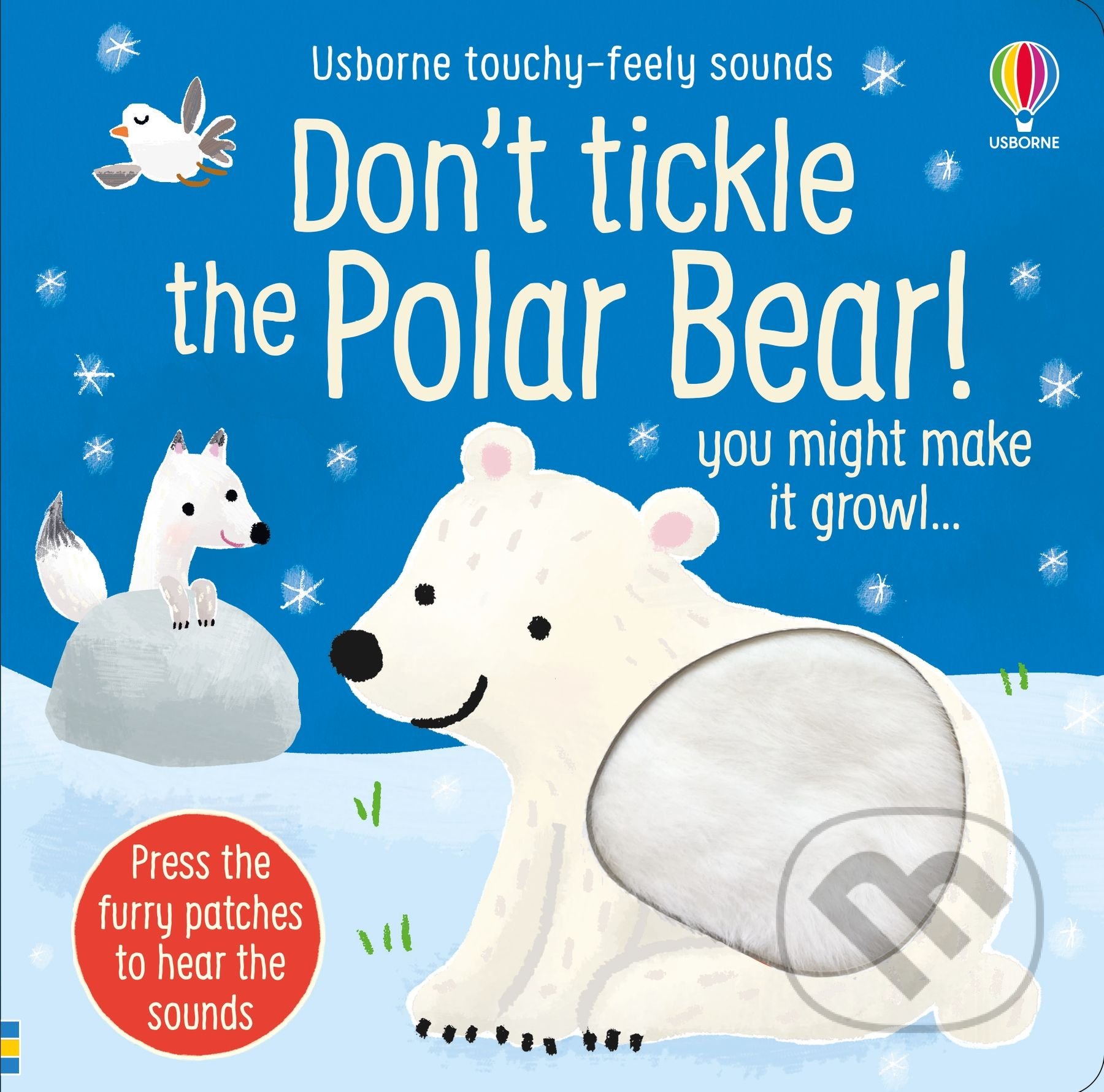 Kniha: Don't Tickle the Polar Bear! (Sam Taplin). Usborne, 2021 Kniha: Don't Tickle the Polar Bear! (Sam Taplin). Usborne, 2021