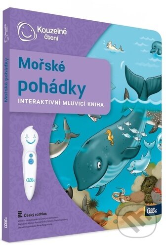 Kniha: Kouzelné čtení: Mořské pohádky (Albi). Albi, 2021 Kniha: Kouzelné čtení: Mořské pohádky (Albi). Albi, 2021